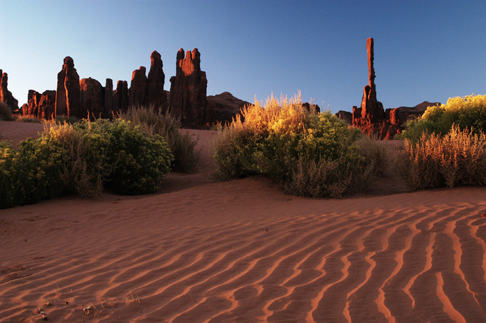 desert, Arizona, Utah, Monument Valley, dunes, sunrise, rock photo
