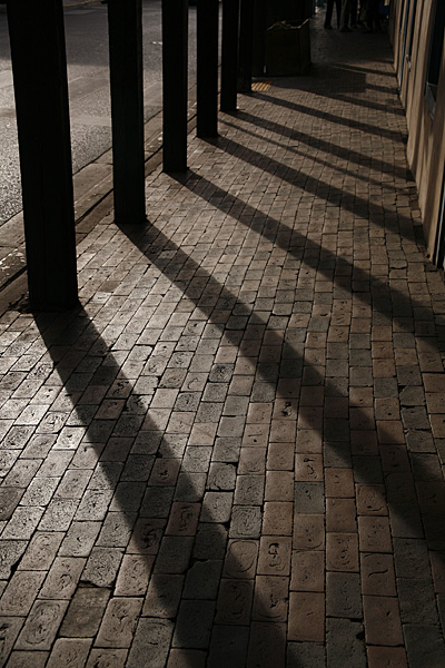 Santa Fe, shadows photo