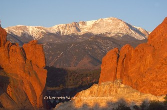 Garden of the Gods, Pikes Peak, Gateway Rocks, Colorado Spri
