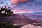 Dead Horse, Utah, canyon, sunset, desert
