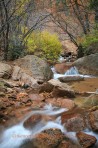 Colorado Springs, Cheyenne Canyon, Colorado, water, waterfal