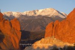 Garden of the Gods, Pikes Peak, Gateway Rocks, Colorado Spri