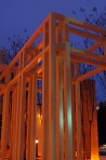 Charlotte, adbstract, sculpture, building, architecture