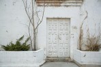 Santa Fe, door, white