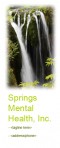 hospital, brochure, waterfall, graphic design